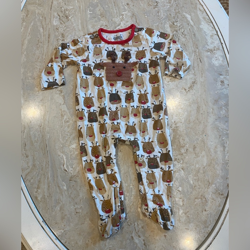 Mud Pie bamboo footie
